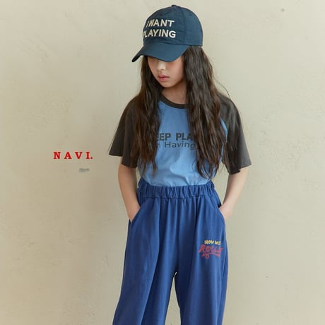 navi/36. iam T-shirt 2XL-JL