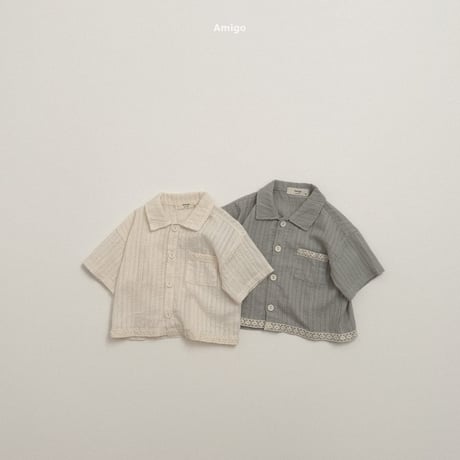amigo/10. mild shirt XS-XL