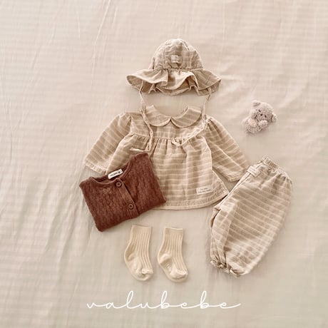 valubebe/19. natural 2 6 pants 6M-S