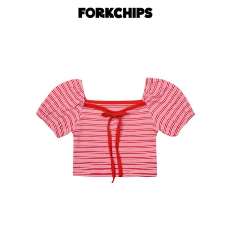 forkchips/45. jelly puff T-shirt M-XL