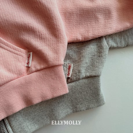 ellymolly/65. heart low hoody jumper 5-11