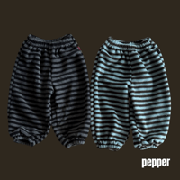 pepper/15. oreo fleece jogger XS-XL