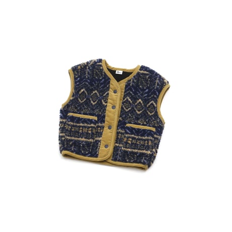 hikiki/61. dumble open vest 5-11