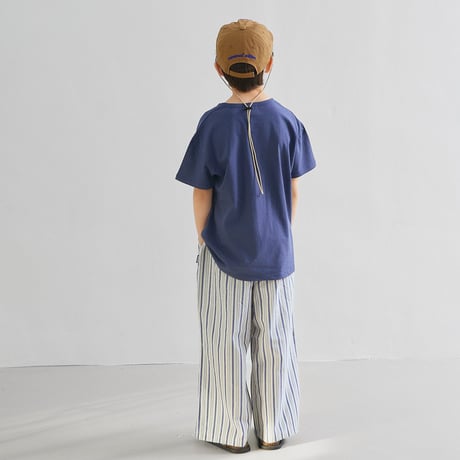 minimal/17. combi stripe pants JS-JM