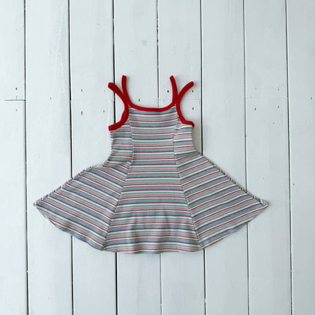 ellymolly/267. double flare one-piece 13-15