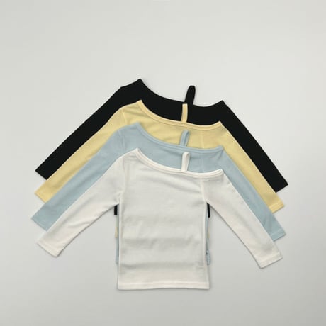 haroharo/19. honey off shorder T-shirt S-XL