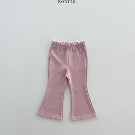 bonito/78. bootscut pants leggings 12M-XL