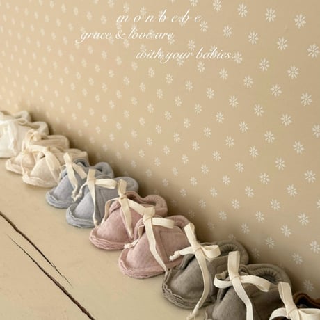 monbebe/16. noa new shoes FREE(0-6M)