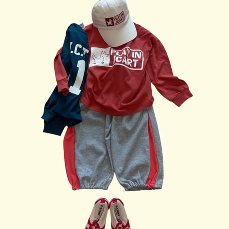 mikki/23. side pin tuck two way pants 2XL-4XL