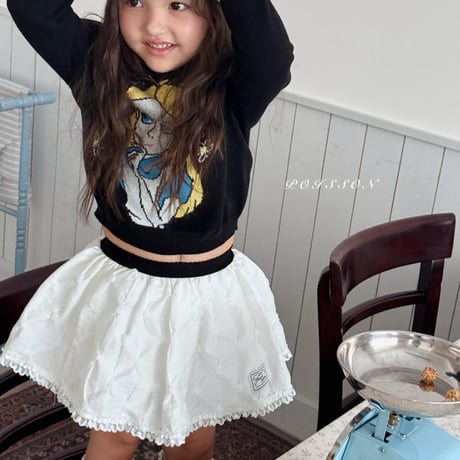 poisson/45. lilly pants skirt JS-JM