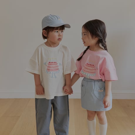 lalaland/17. kay half t T-shirt XS-XL