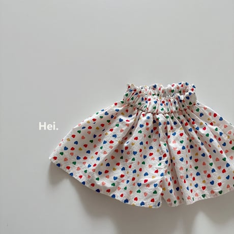 hei/15. heart curot  XS-XL