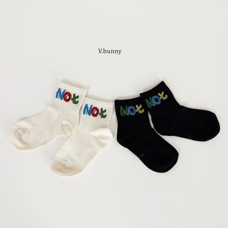 vbunny/15. not for socks set S(130-150)-L(180-210)