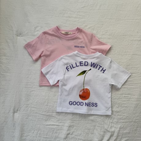 lepetitmot/22. cherry T-shirt XS-XL