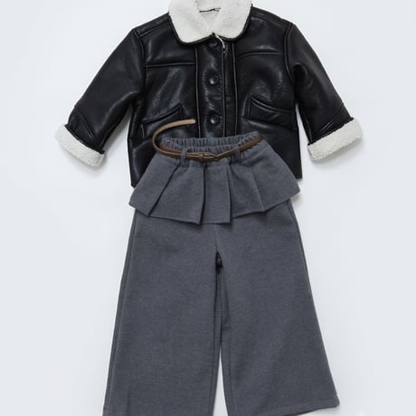 dadada/34. chic ledder jacket JS-JL