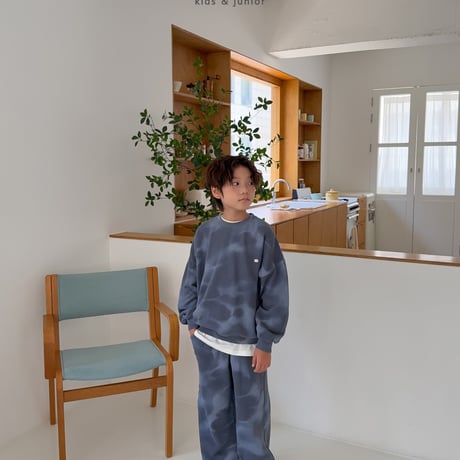 owen/25. cass puffy Munt updown set S-XL