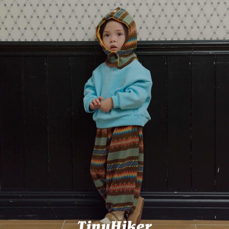 tinyhiker/34. Nordic pattern jogger XS-XL
