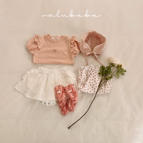 valubebe/62. echo wing puff T-shirt 6M-S