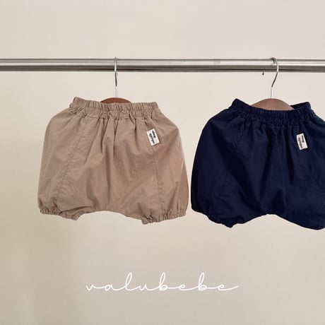 valubebe/1. section baggy pants 6M-S