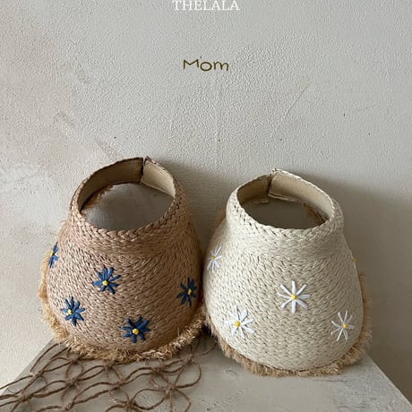 thelala/5. daisy  cap FREE