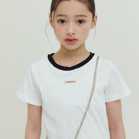sm2/5. two color golgi T-shirt 9-17