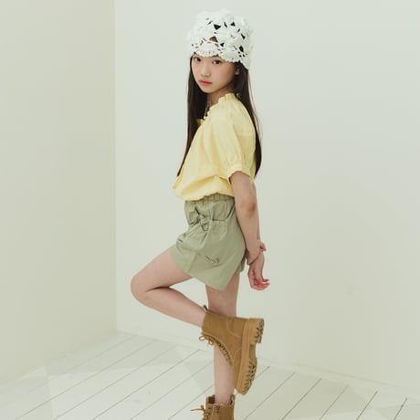sm2/27. pocket shirring pants 9-17