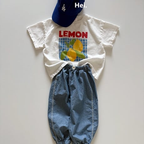hei/14. lemon T-shirt XS-XL
