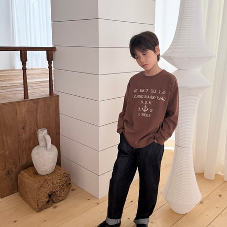 fromi/34. Anchor Vintage Tee? JS-JL