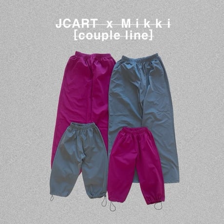 mikki/7. bullon slax two way pants S-XL