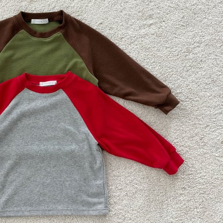 fromi/47. Mocha Raglan Tee S-XL