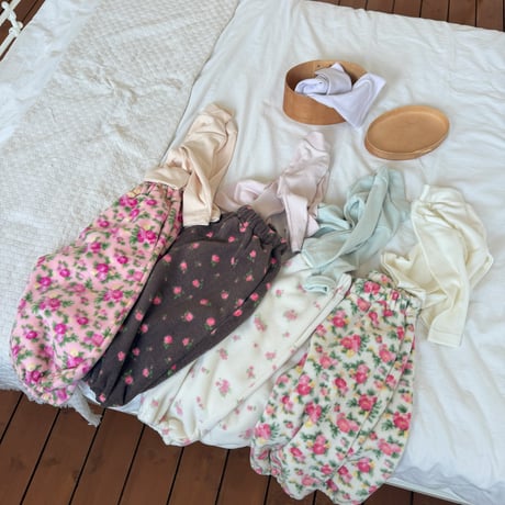 ninibello/22. Halmi Flower Pants? 12M-XL