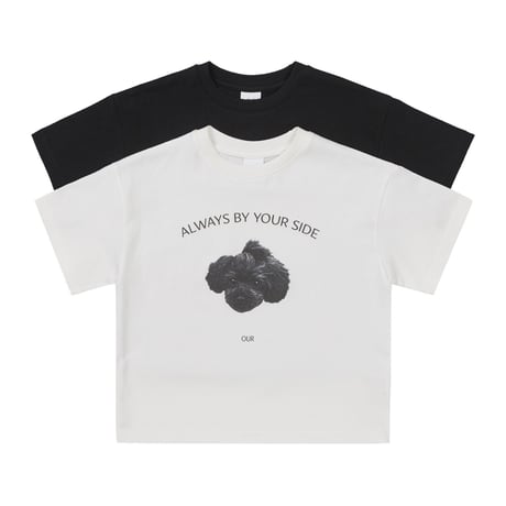 our/2. poodle T-shirt JS-JXL