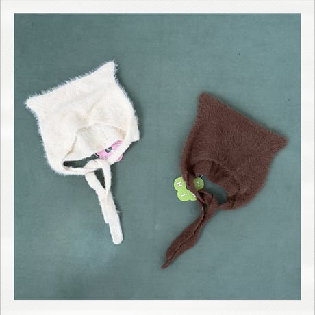 chip/56. Perky knit beanie FREE