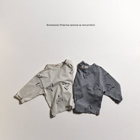 normalplay/21. darling hols single T-shirt JS-JM