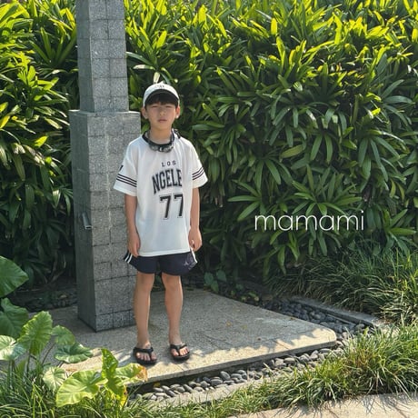 mamami/21. 77 mesh T-shirt XS-XL