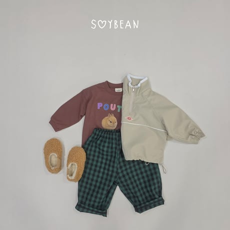 soybean/102. plan gri bunny T-shirt JS-JM