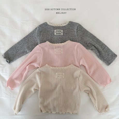 melikey/33. natural less cardigan XS-XL