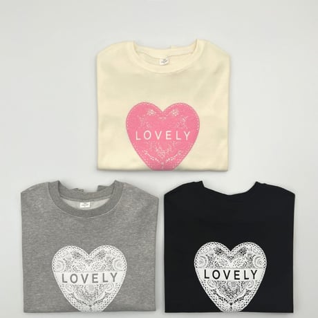 haroharo/40. lovely man-to-man FREE(105SIZE)