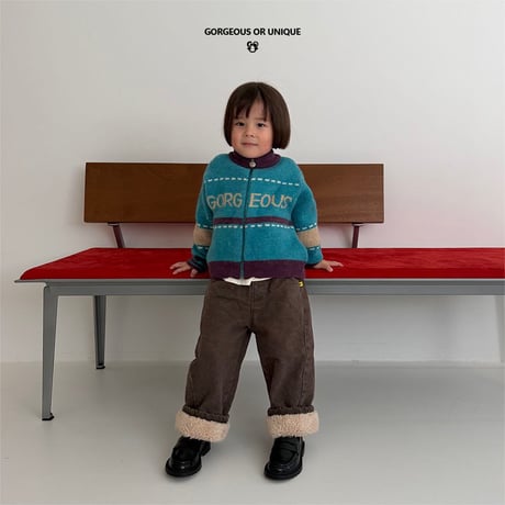 gou/104. hana only zipup JS(8-9Y)-JL(10-11Y)