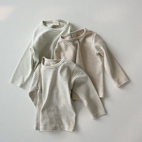 thebeige/15. Slim stripe T XXS-L