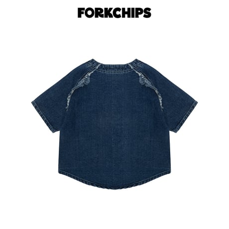 forkchips/82. bold denim shirt JS-JXL