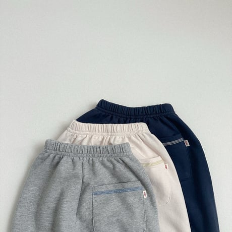 minirobe/17. Contrast Trim Jogger Pants  S-XL