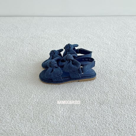 namoo/4. soy ribbon sandal 140-220