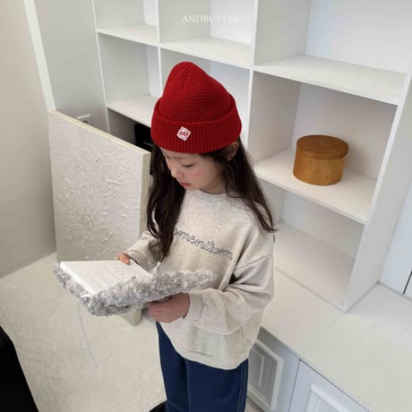 andbutter/11. Waffle beanie FREE