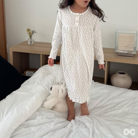cantuccistudio/6. sleep wear one-piece XS-XL