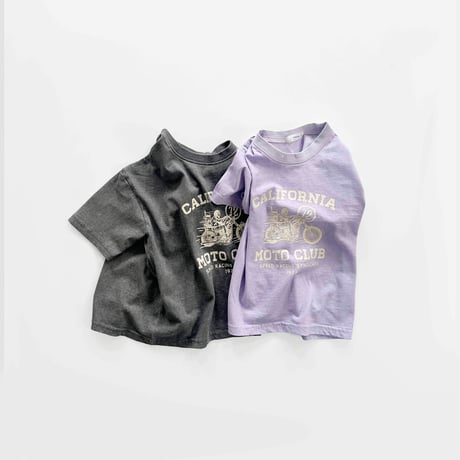 fromi/64. moto club T-shirt JS-JL