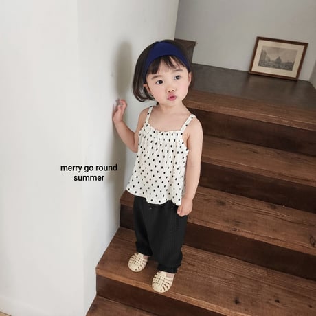 merrygoround/45. cuty set XS-2XL