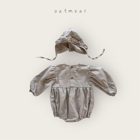 oatmeal/33. bebe angel set S-M