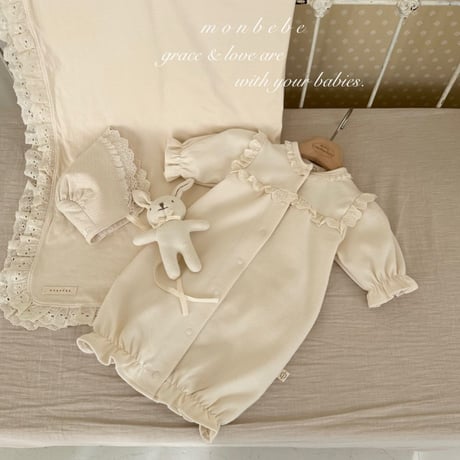 monbebe/20. 2 6 s s lace suit FREE(0-3M)