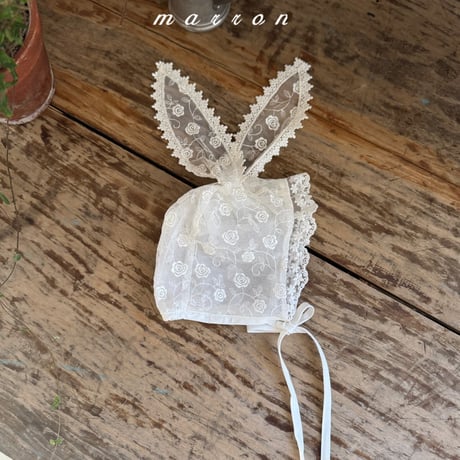 marron/7. rabbit bonnet FREE